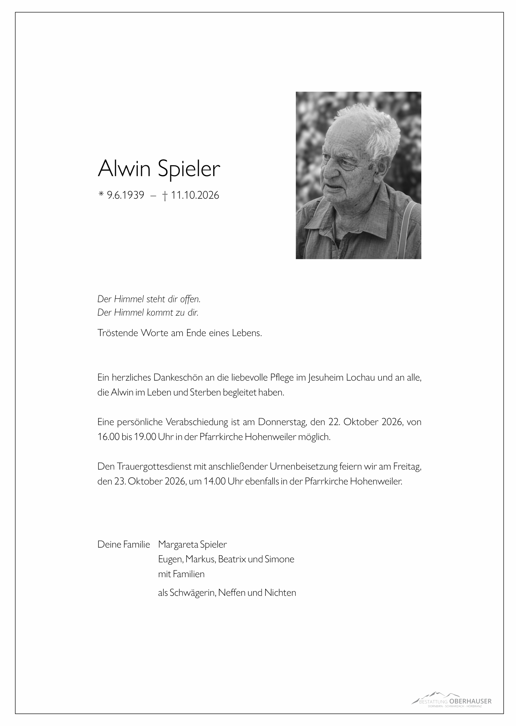 Alwin  Spieler